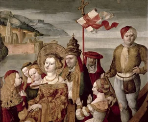 The Legend of St. Ursula, c.1530